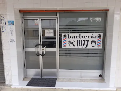 1977 Barbería de Caballeros