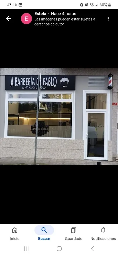 A Barbería de Pablo