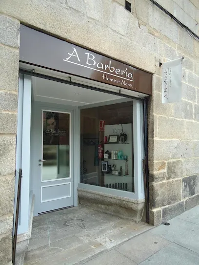 A Barbería Home e Neno