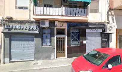 Alfonso y Raúl Peluqueros