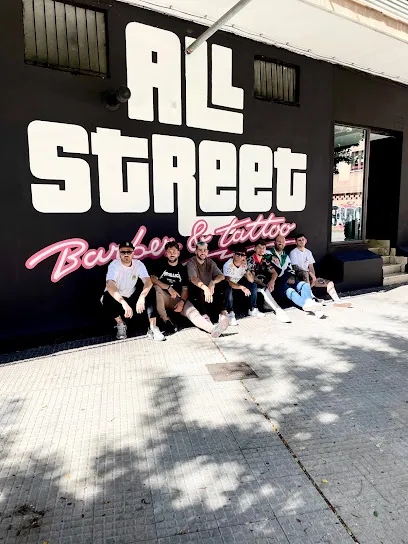 All Street Barber & Tattoo Studio