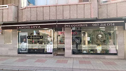 Ángel y Eva Peluqueros