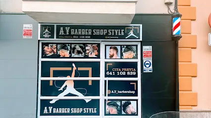 A.Y Barber Shop Style