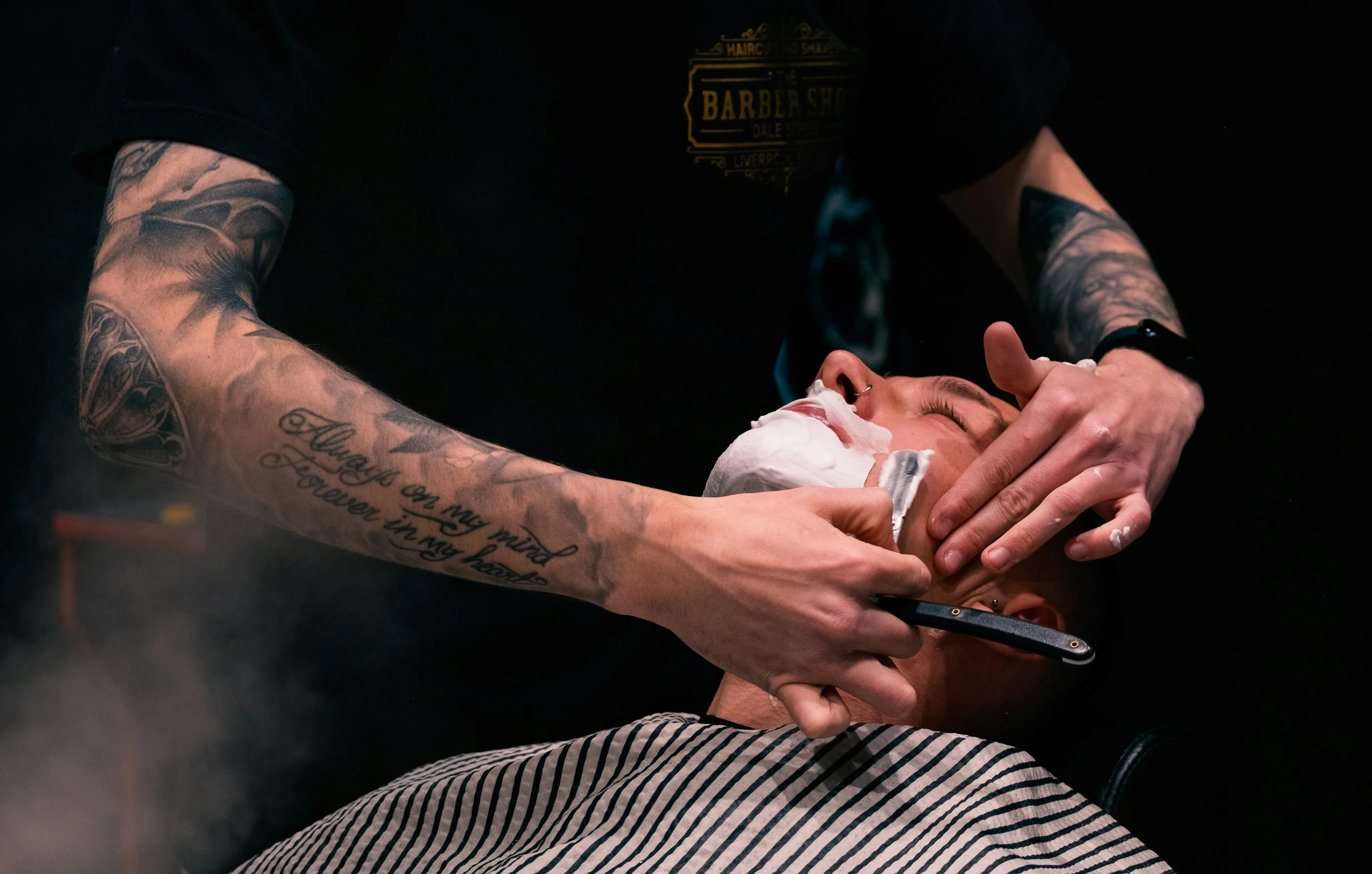 Barber Selector